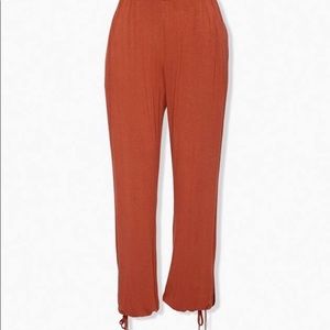Fall color dressy joggers!